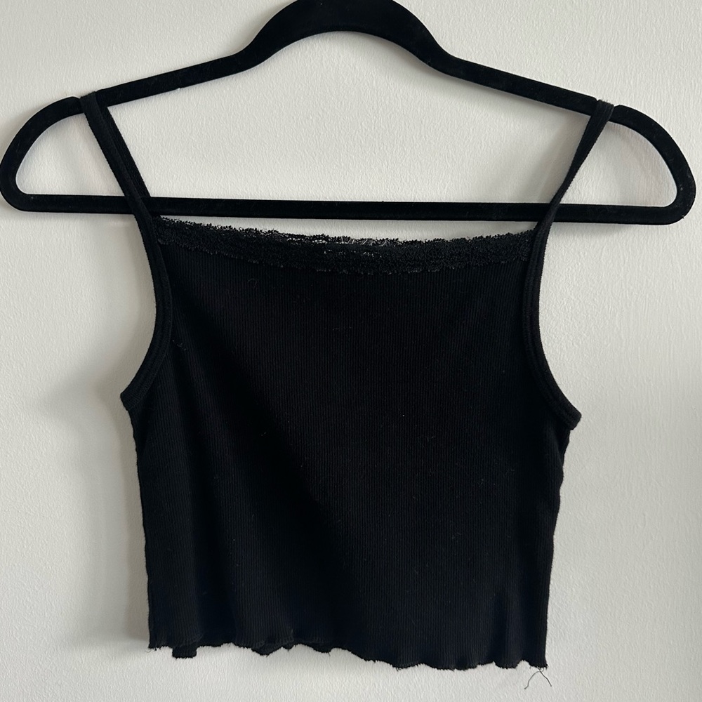 Brandy Melville Black Tank Top